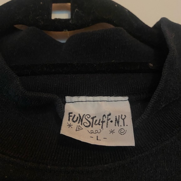 Vintage Bart Simpson Sweatshirt 1990 - Picture 4 of 6